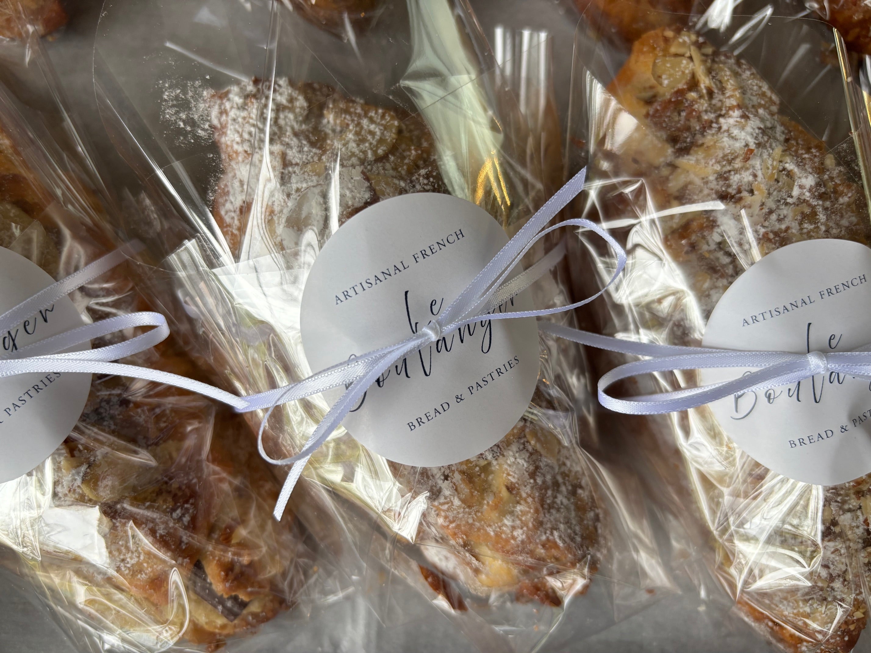 Croissant aux Amandes et au Chocolat
