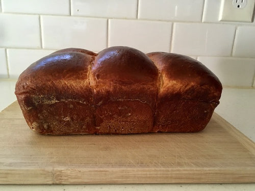 Brioche Dinner Rolls & Brioche Parisienne