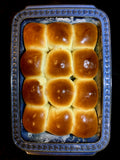 Brioche Dinner Rolls & Brioche Parisienne